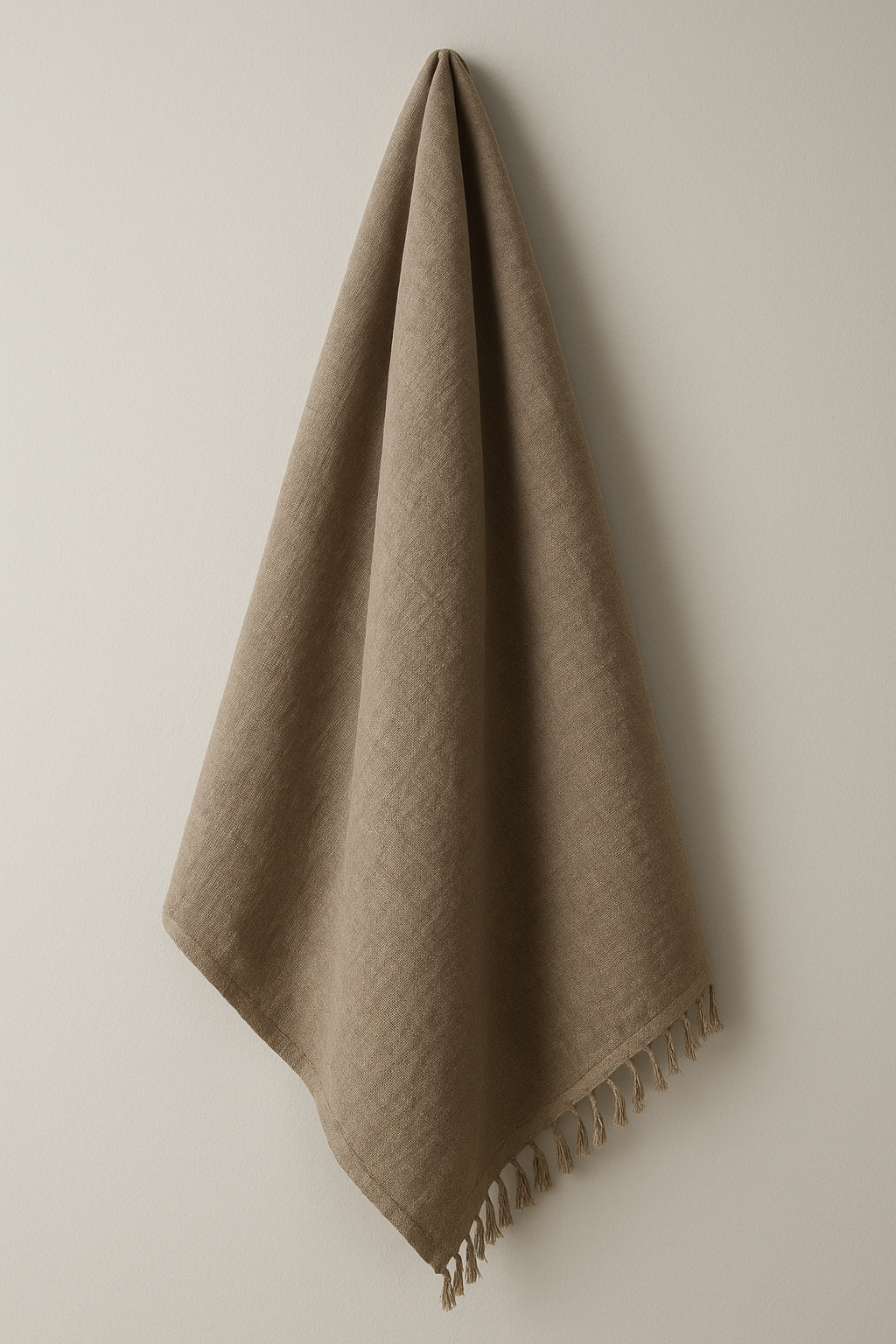 Linen Blend Hand Towel