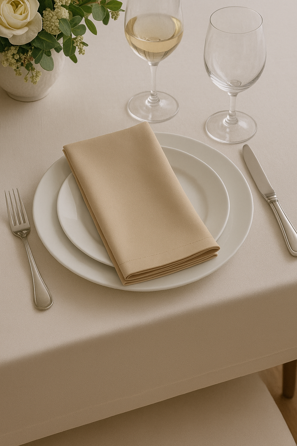 Sateen Cotton Cloth Napkin Set