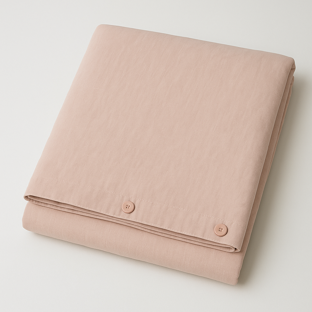 Linen Blend Duvet Cover