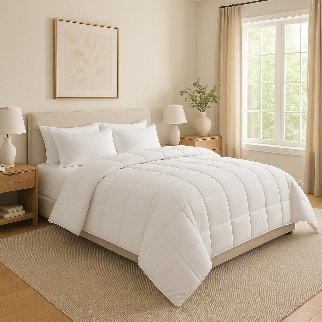Premium Comforter Whity Glam