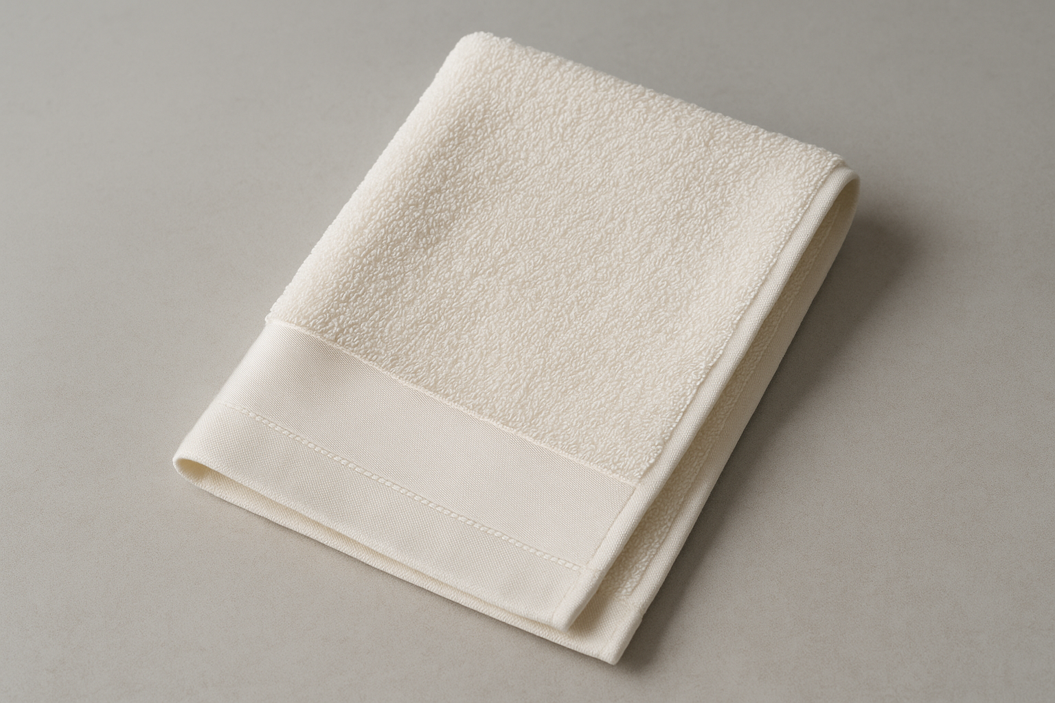 Sateen Cotton Hand Towel
