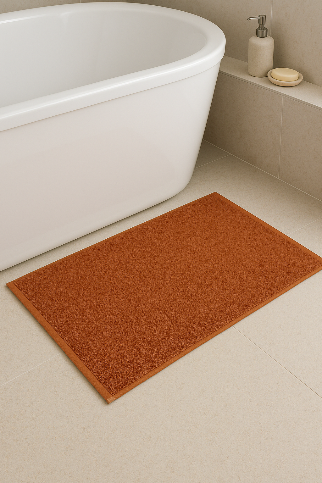 Sateen Cotton Bath Sheet - Super thick and soft