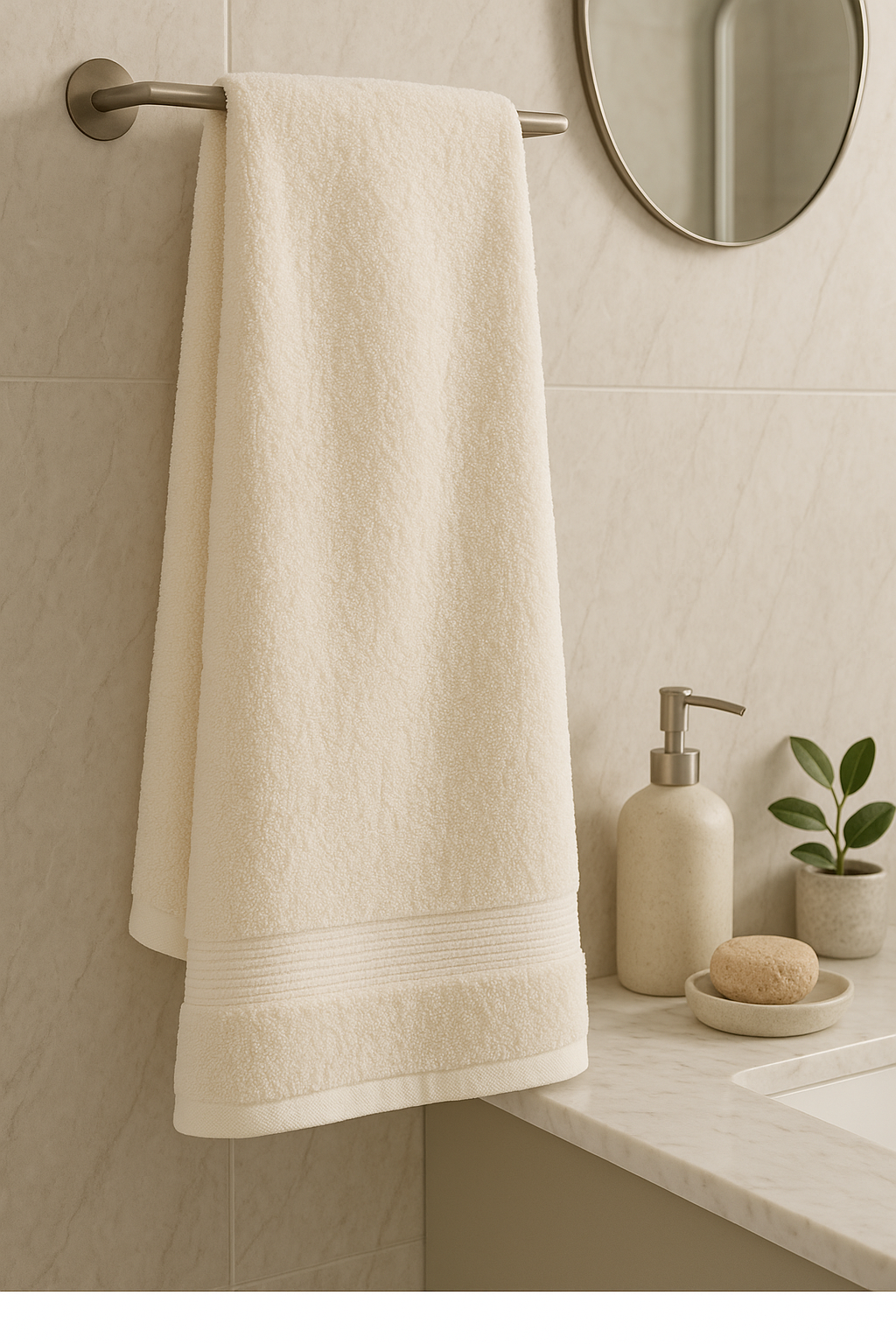 Turkish Cotton Bath Towel