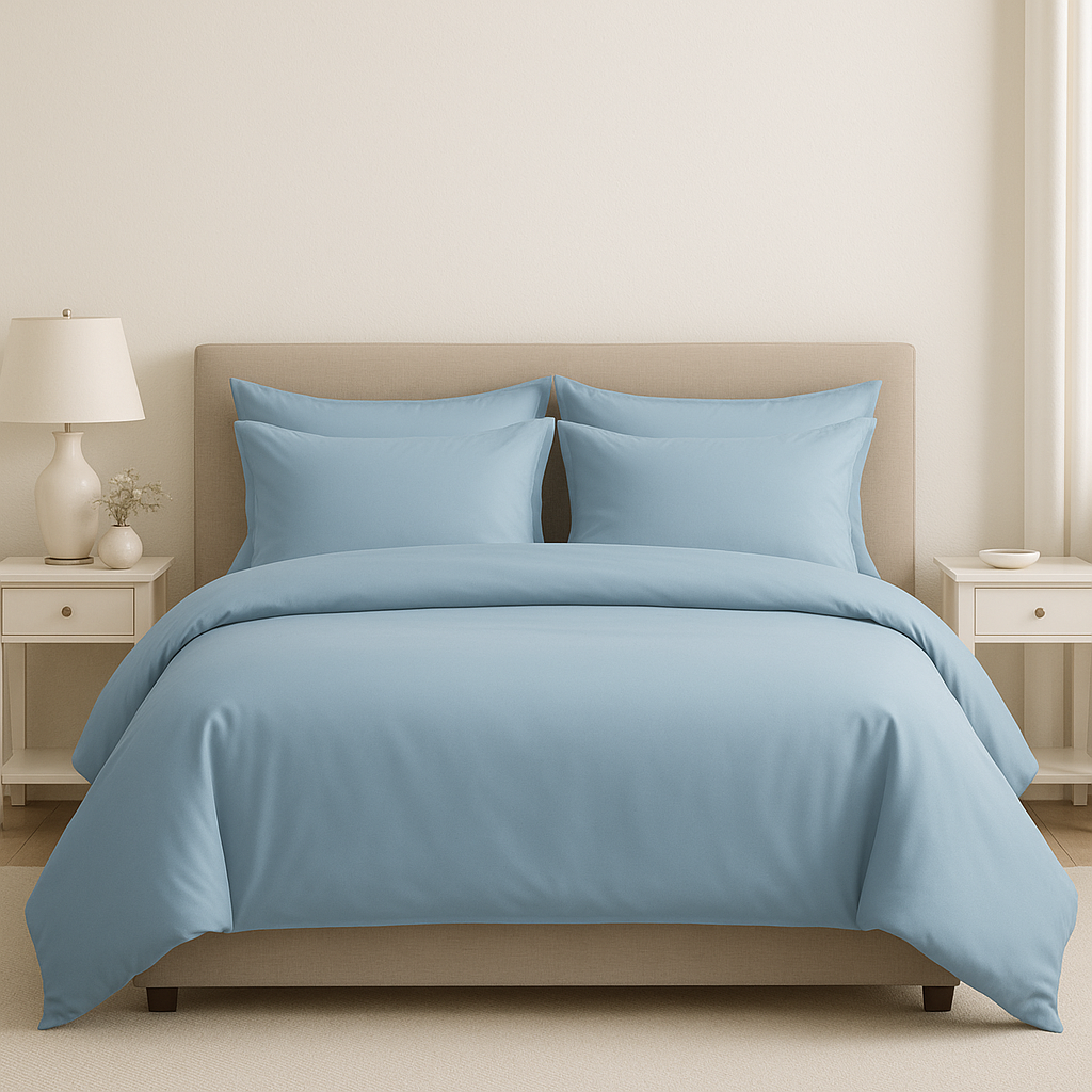 Egyptian Cotton Duvet Cover Set