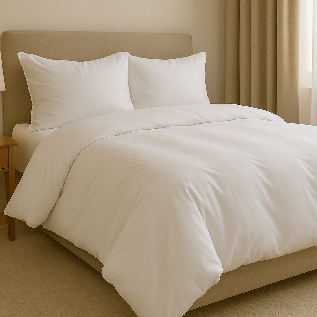 Egyptian Cotton Duvet Cover extra soft plufy