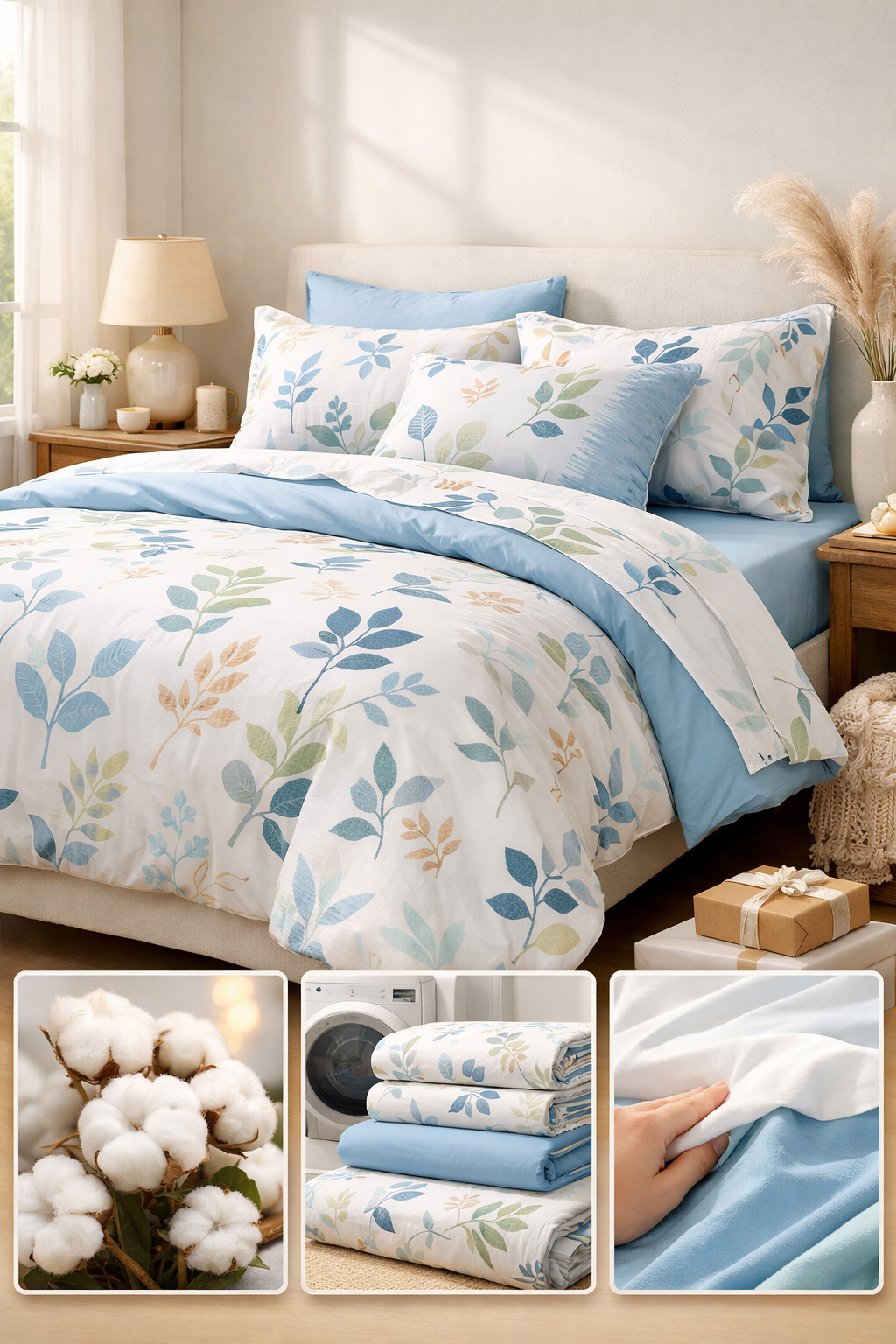 Luxury Bedsheets Set