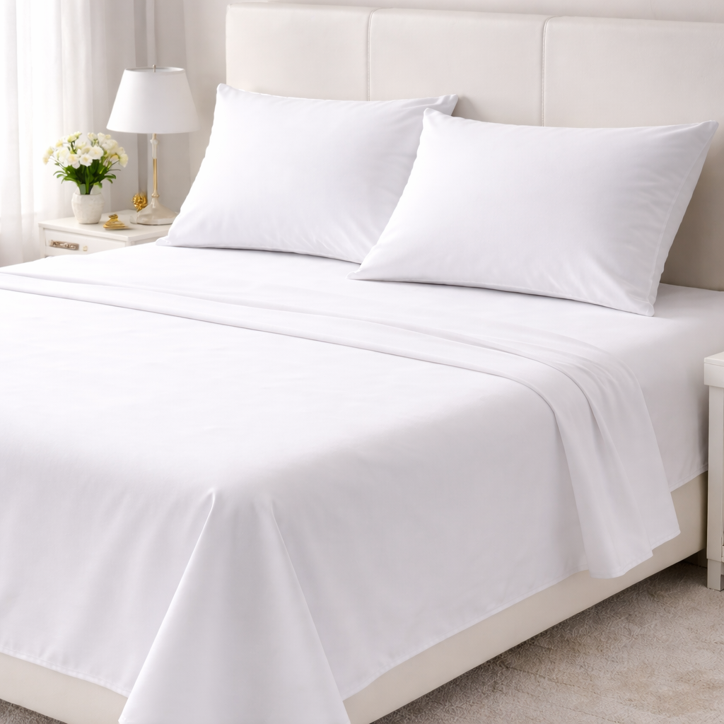 Bed Flat Sheet Cotton