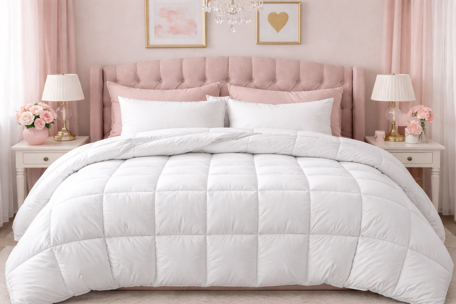 Duvet Insert – Quilted
