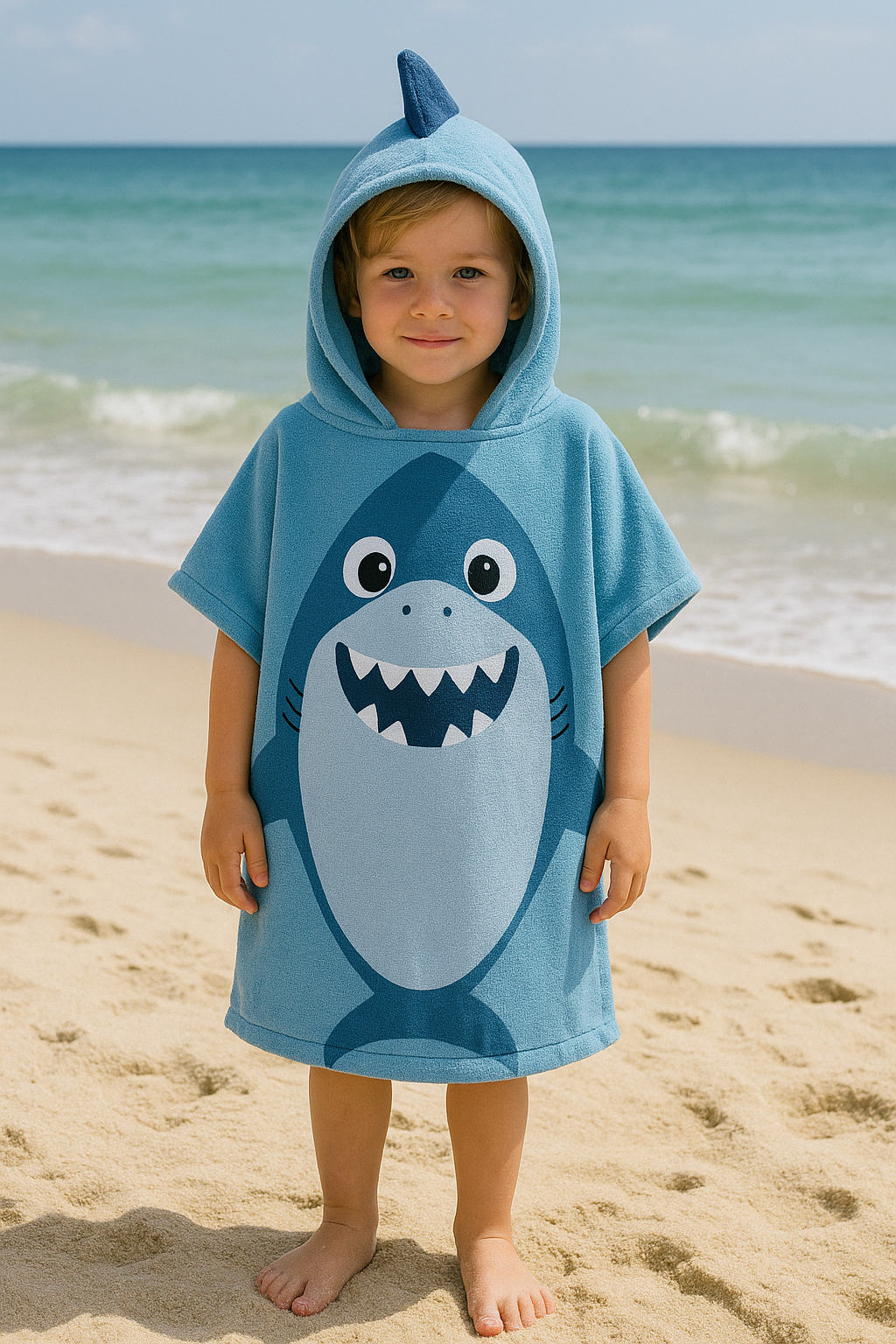 Beach kids robe