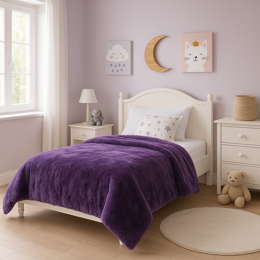 Luxury Milk- Blanket - Plush - for kids