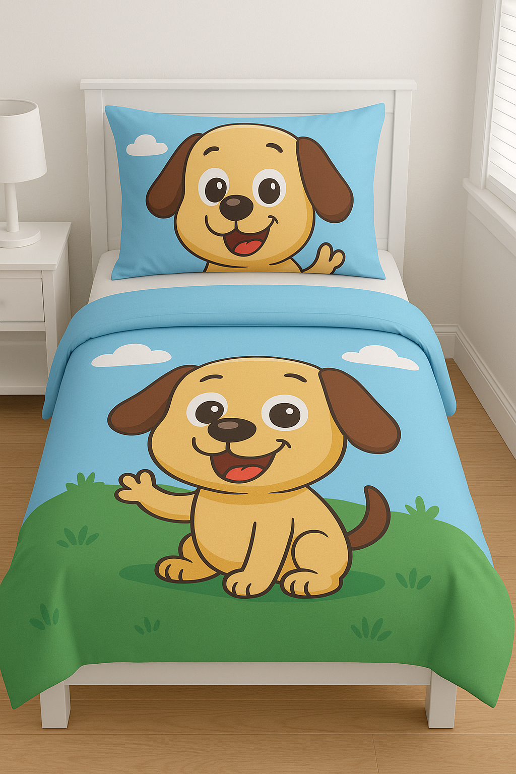 Cartoon Children's Bedding Set