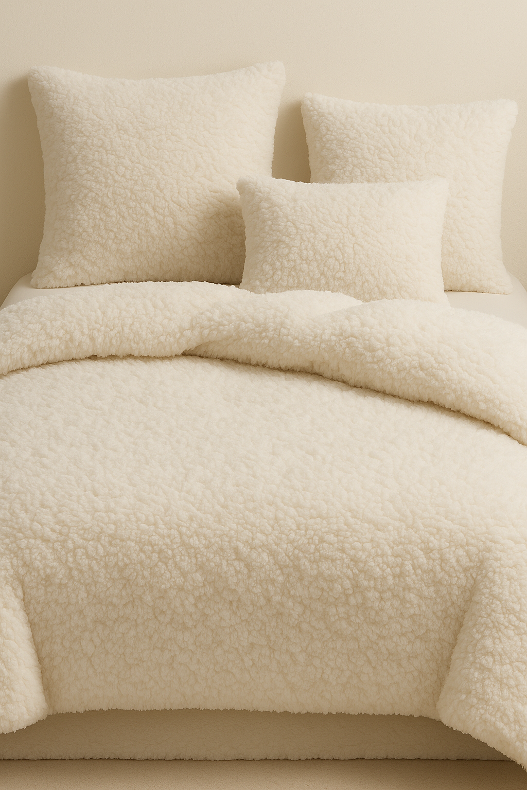 Duvet Cover Set Kids Fluffy Bedding Set