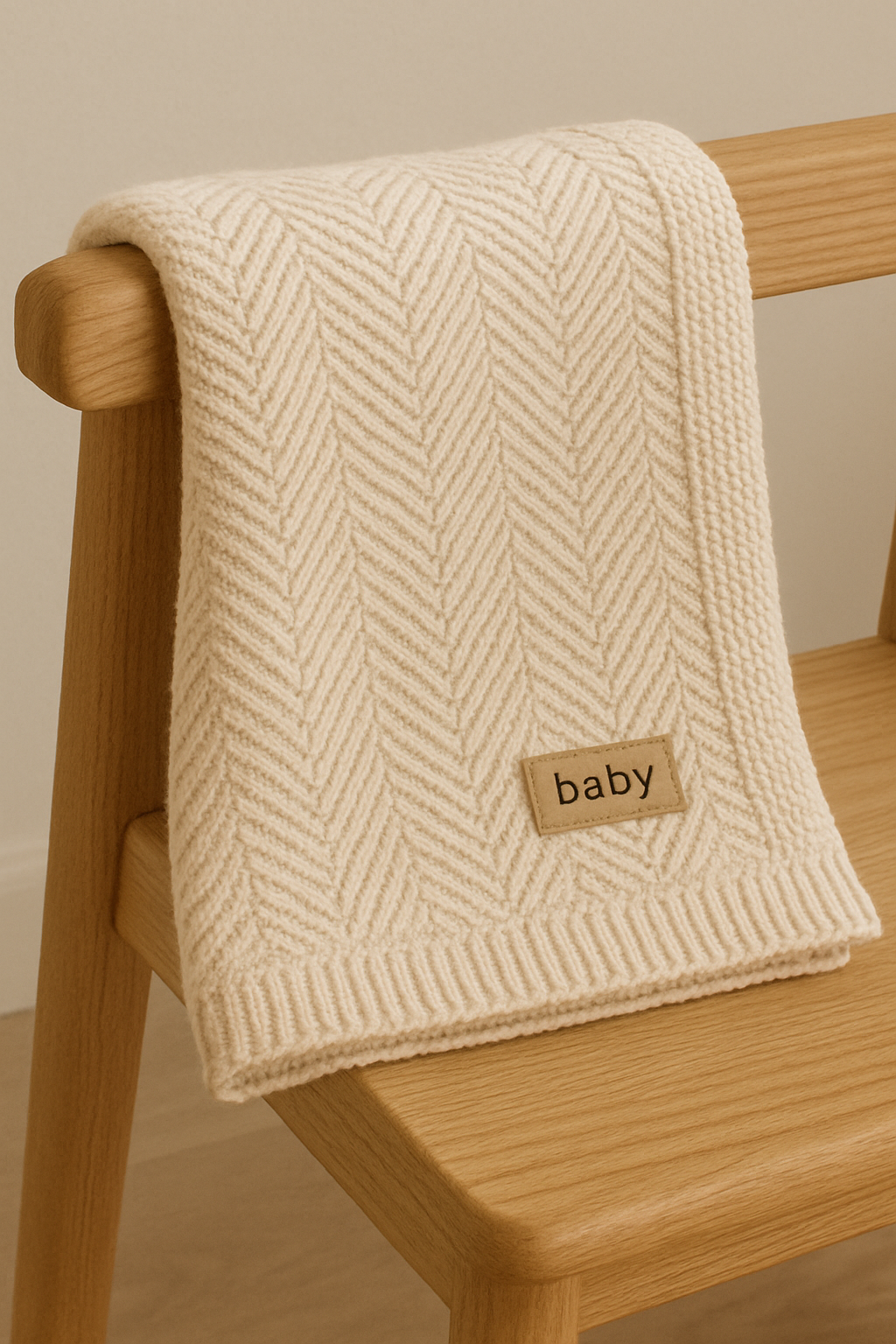 Baby Knitted Blanket