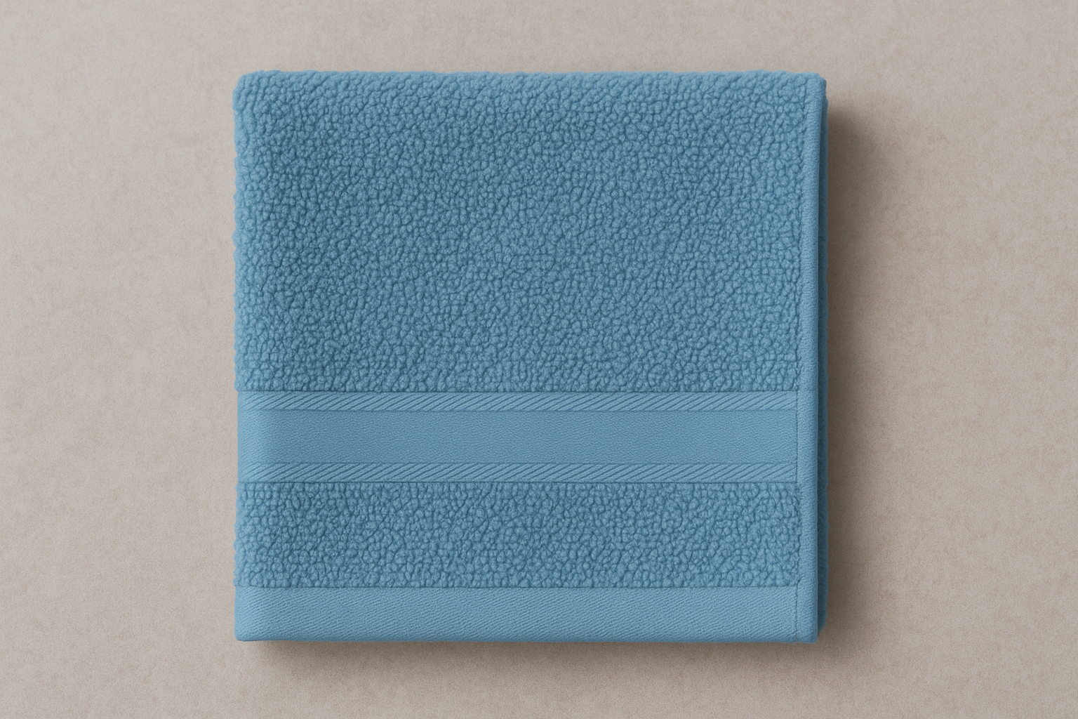 Sateen Cotton Face Towel