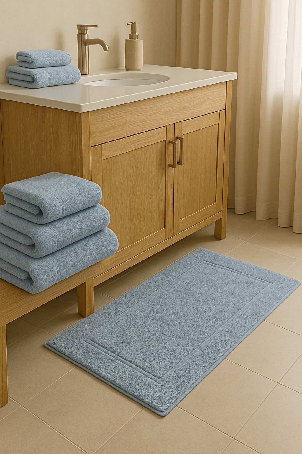 Cotton Bath Mat