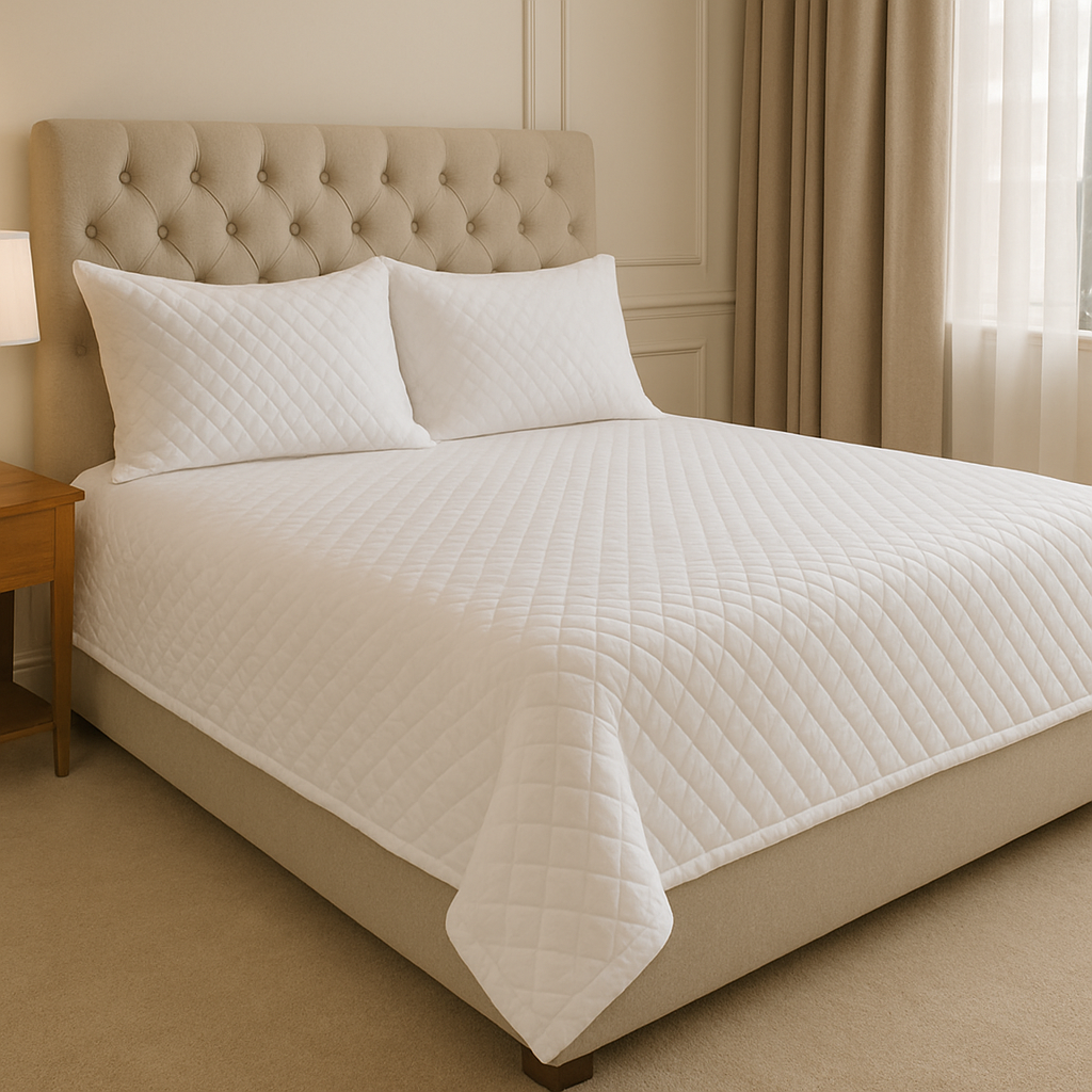 Quilted Bedspread