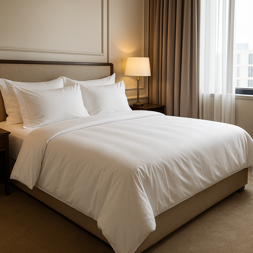 Egyptian Cotton Duvet Cover Set