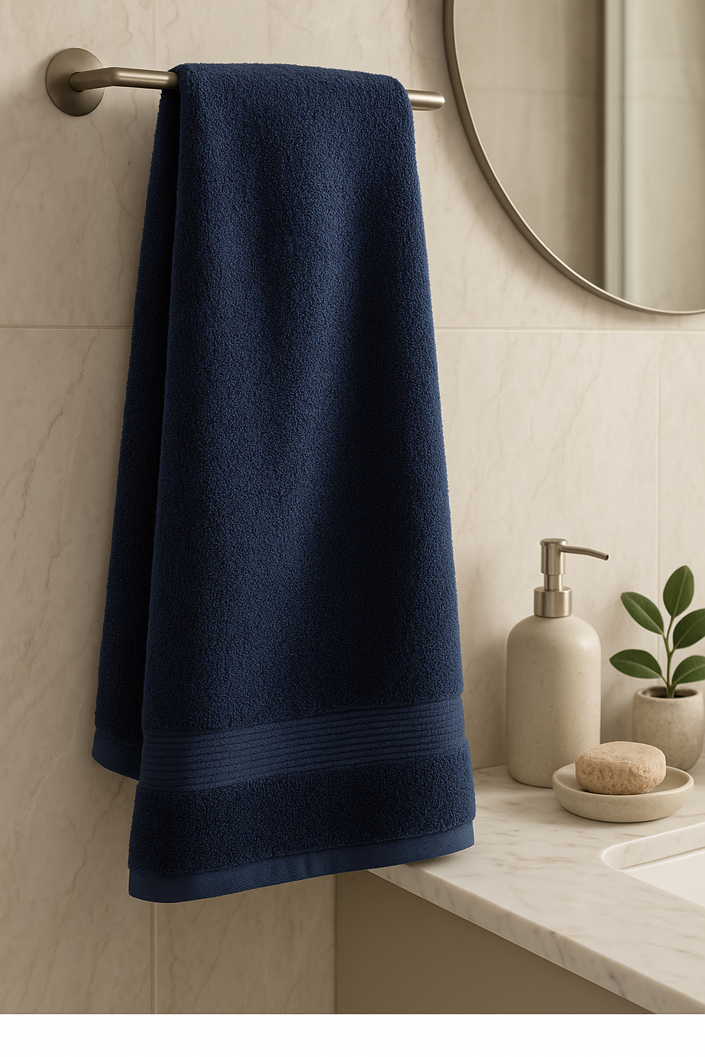 Plush Hand Towel
