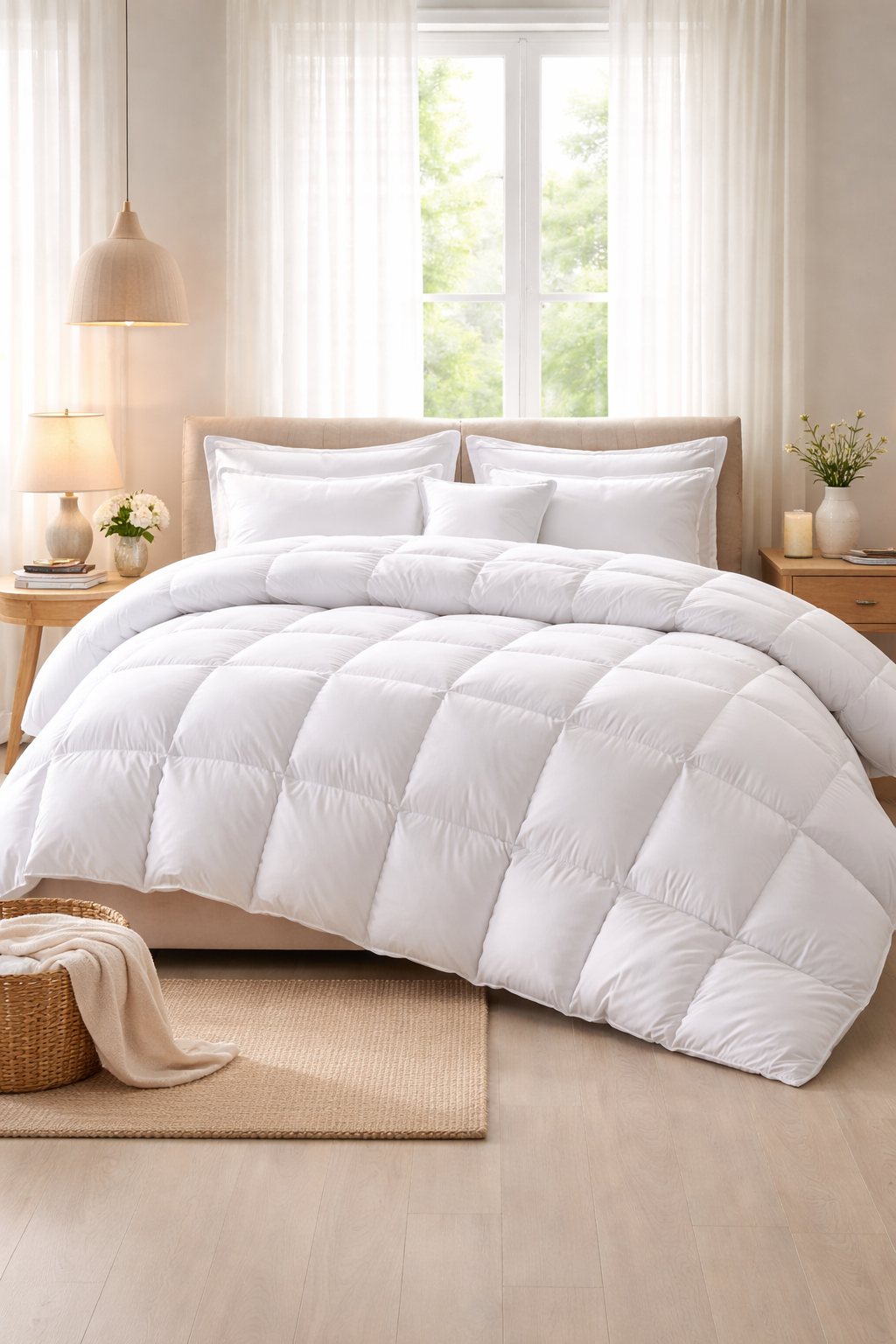 Premium Goose Down Comforter