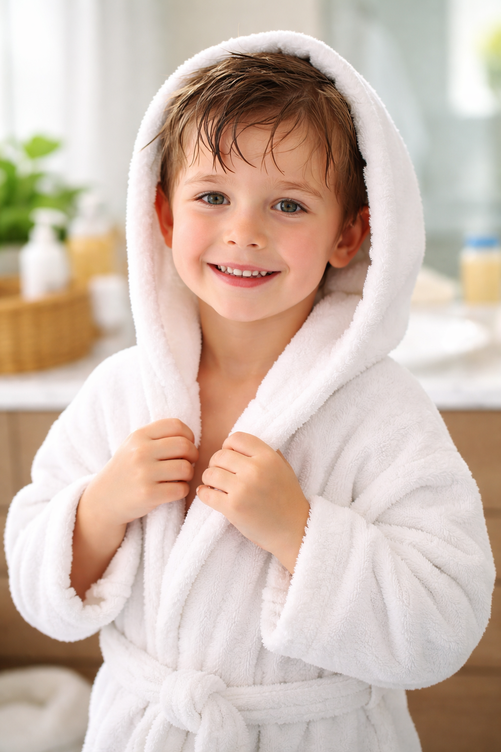 Kids Bathrobe