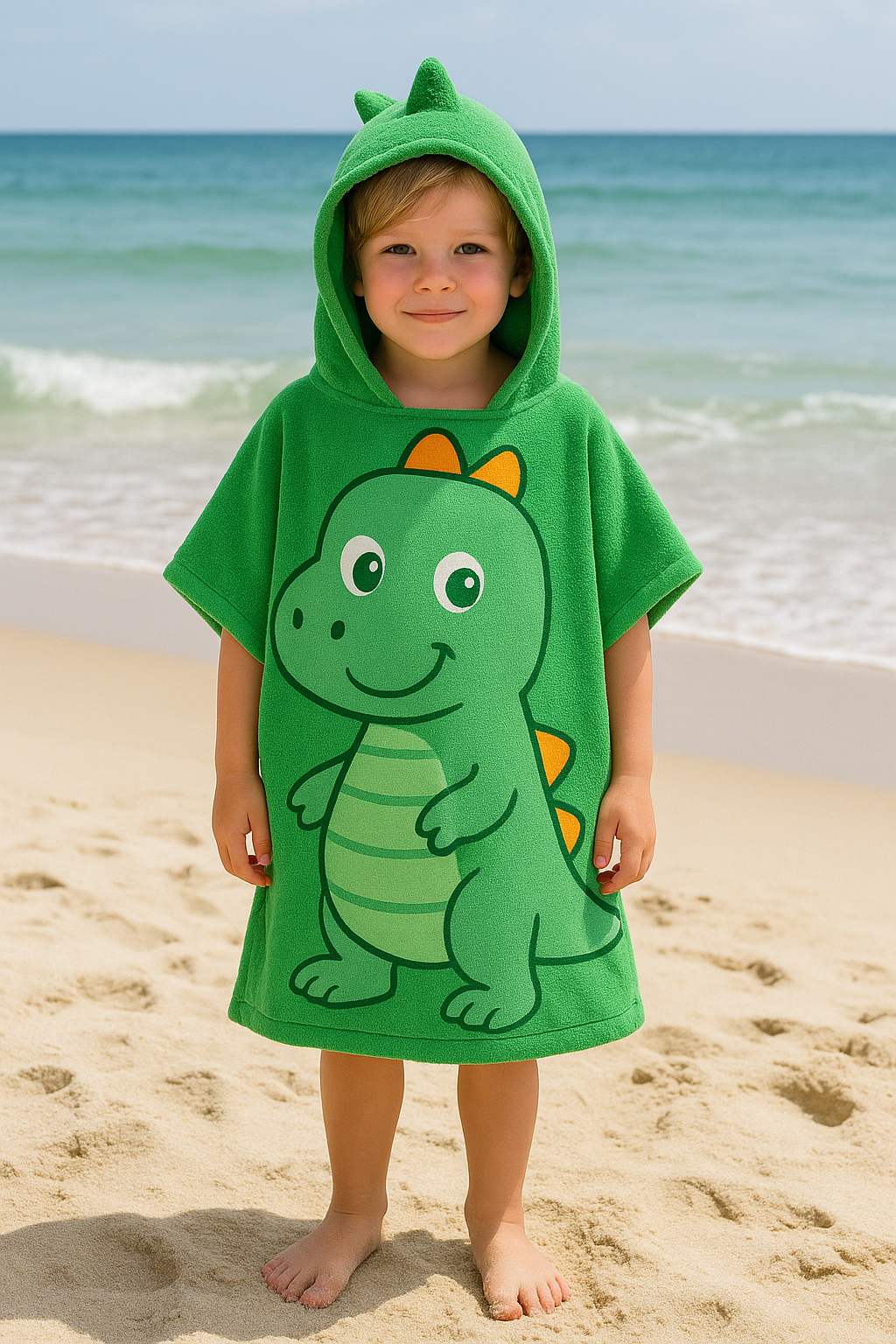 Beach kids robe