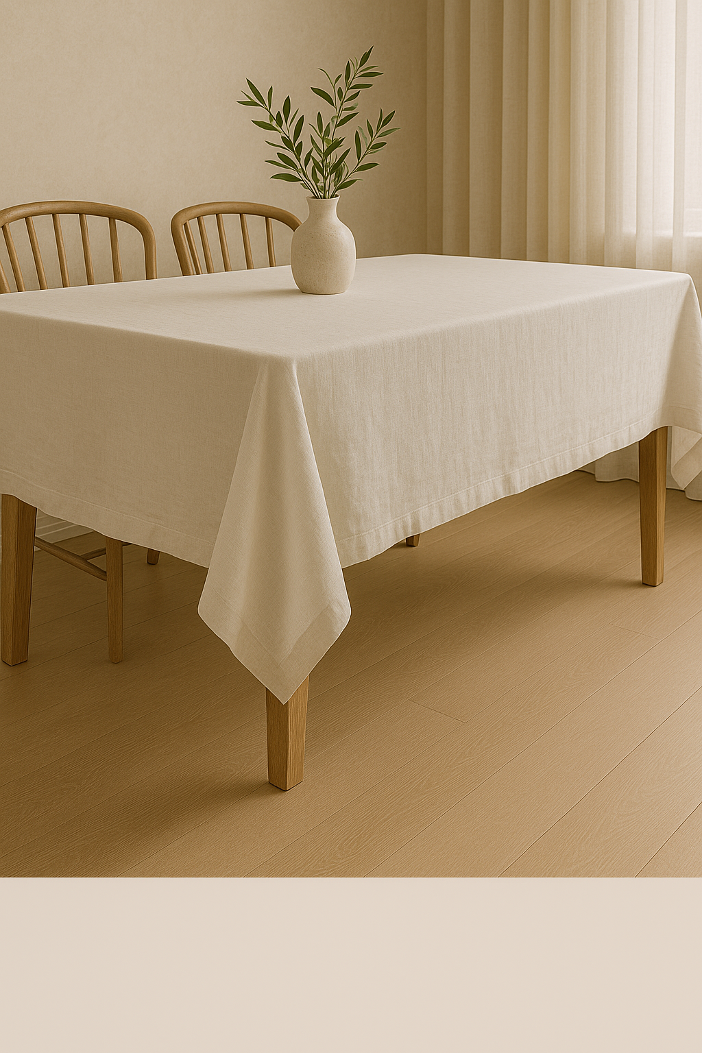Linen Tablecloth